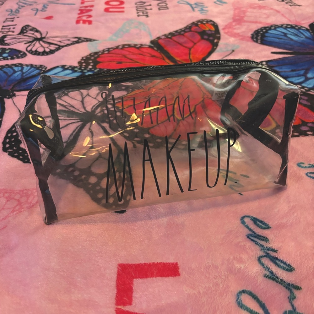 Rae Dunn “MakeUp” Bag